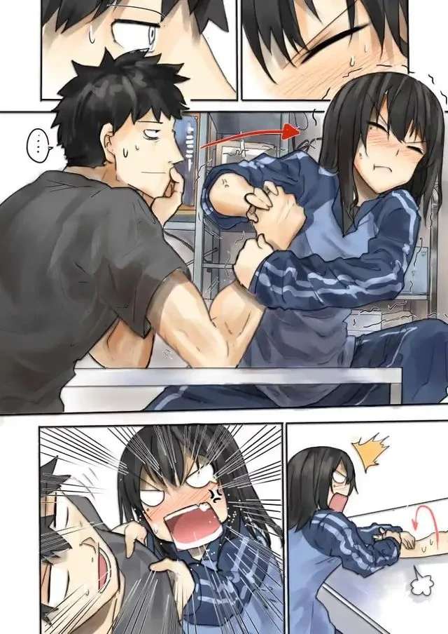 회춘 할배할매 만화 작가가 그렸던 소꿉친구 만화.manhwa - 이미지 11