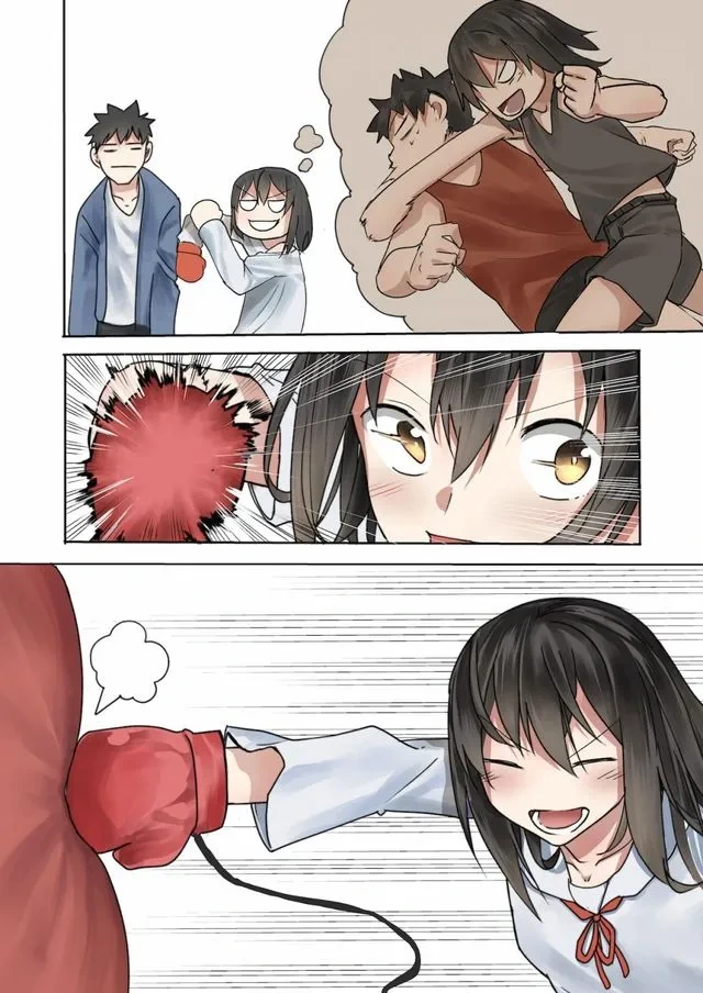 회춘 할배할매 만화 작가가 그렸던 소꿉친구 만화.manhwa - 이미지 18