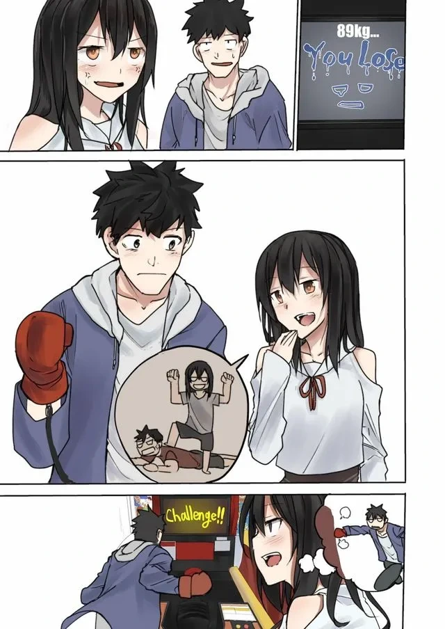 회춘 할배할매 만화 작가가 그렸던 소꿉친구 만화.manhwa - 이미지 19
