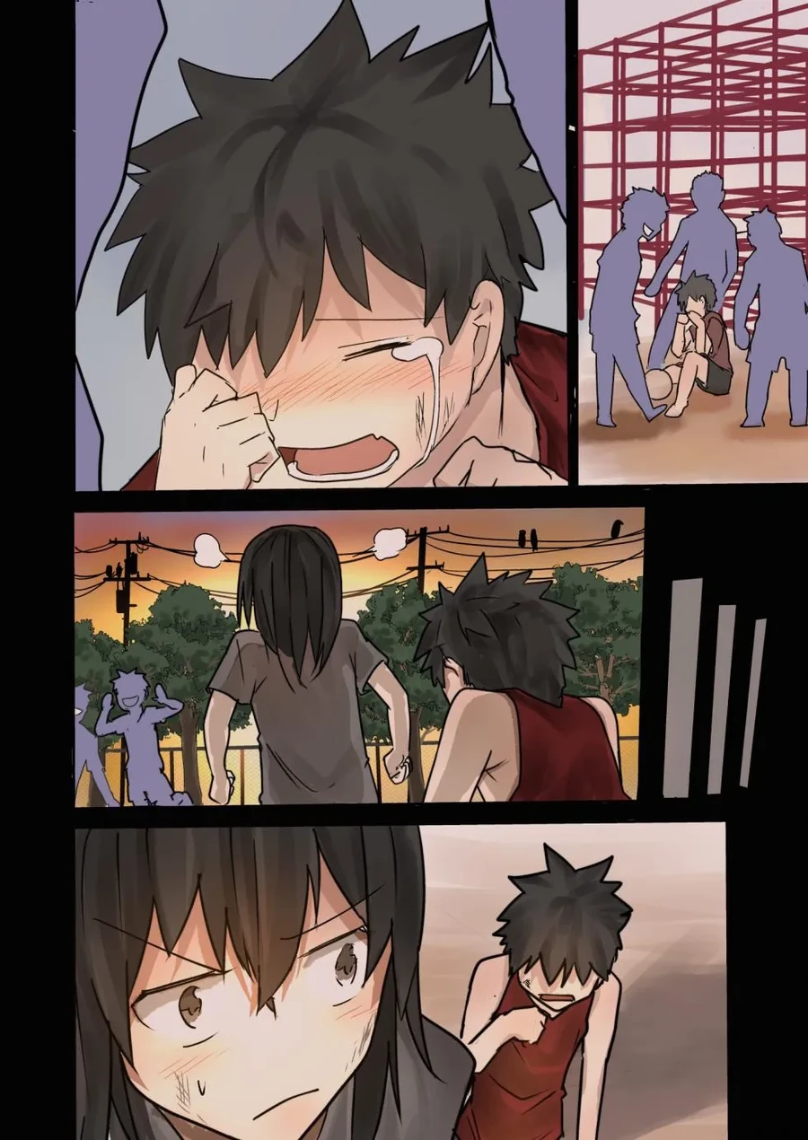 회춘 할배할매 만화 작가가 그렸던 소꿉친구 만화.manhwa - 이미지 21