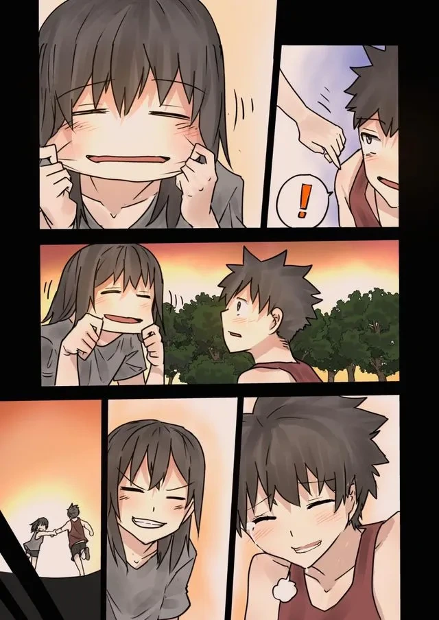 회춘 할배할매 만화 작가가 그렸던 소꿉친구 만화.manhwa - 이미지 22
