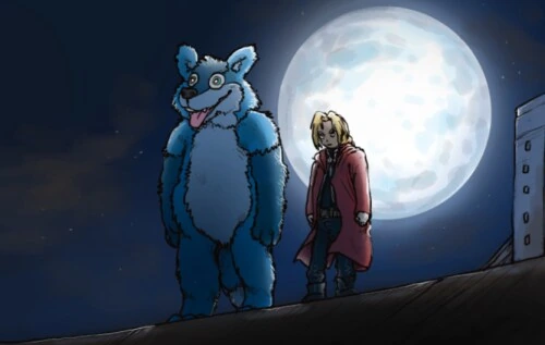 퍼리의 연금술사.manga - 이미지 4