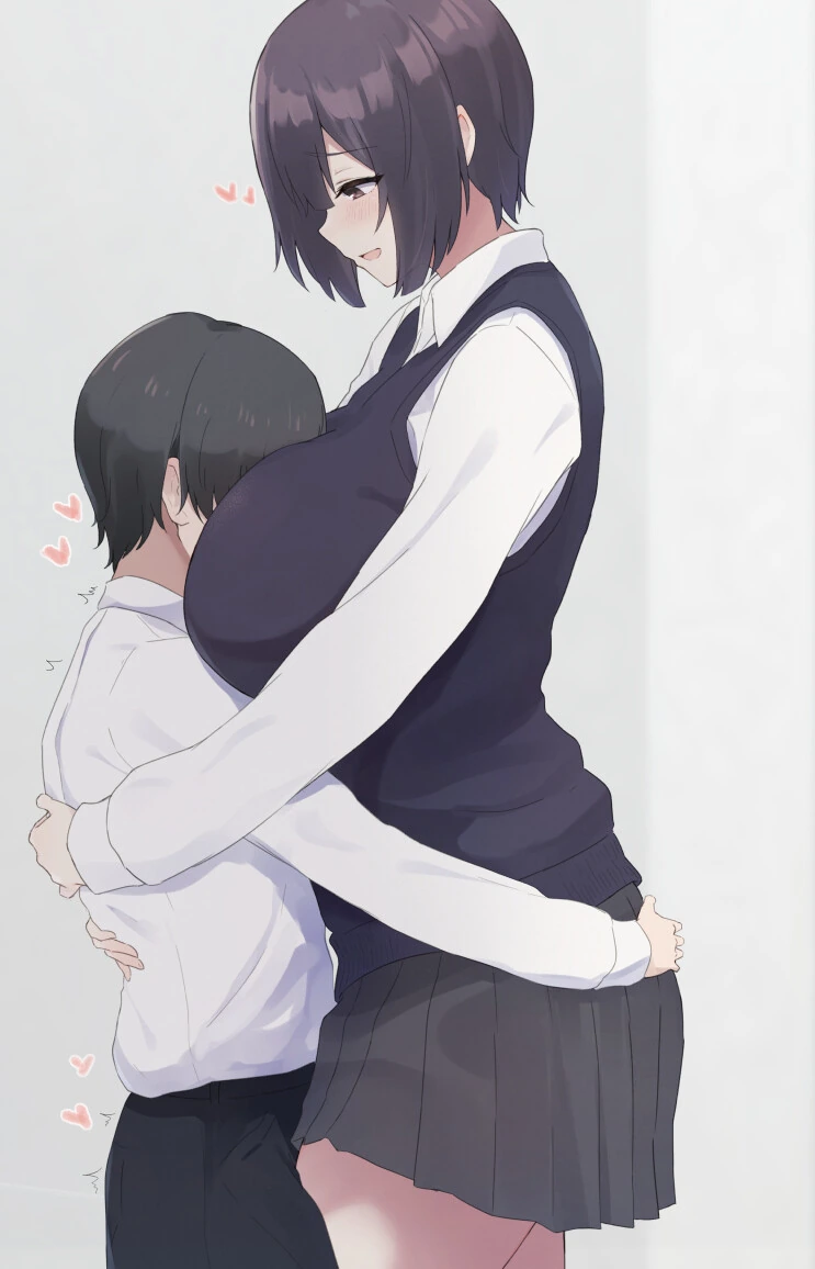 185cm k컵 소꿉겸 여자친구.manga