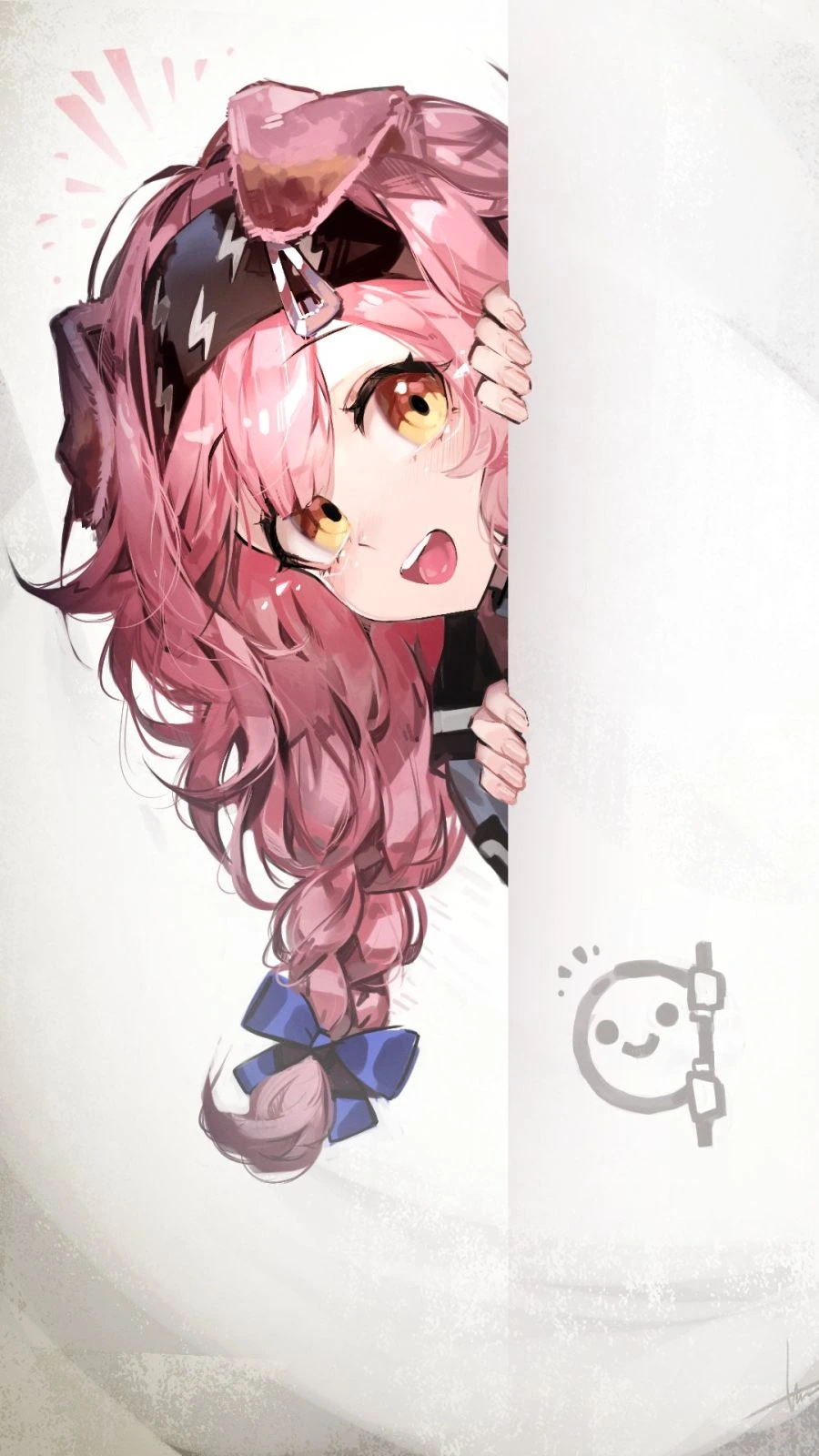 명일방주)강아지가 아닌 오퍼레이터.manga