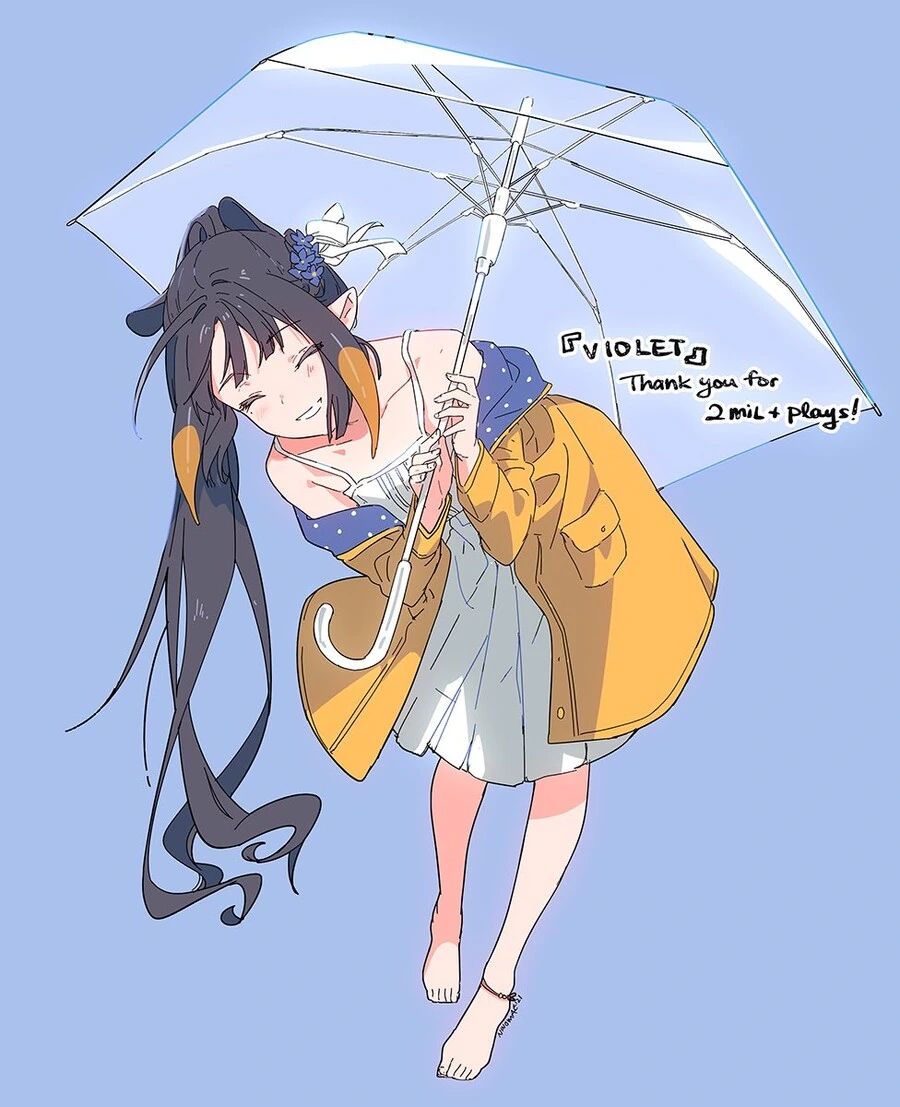 버튜버) 이나가 이나 그림