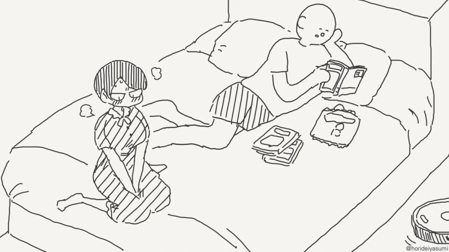 ♥스를 하지 않은면 나갈수 없는 방 - 이미지 3
