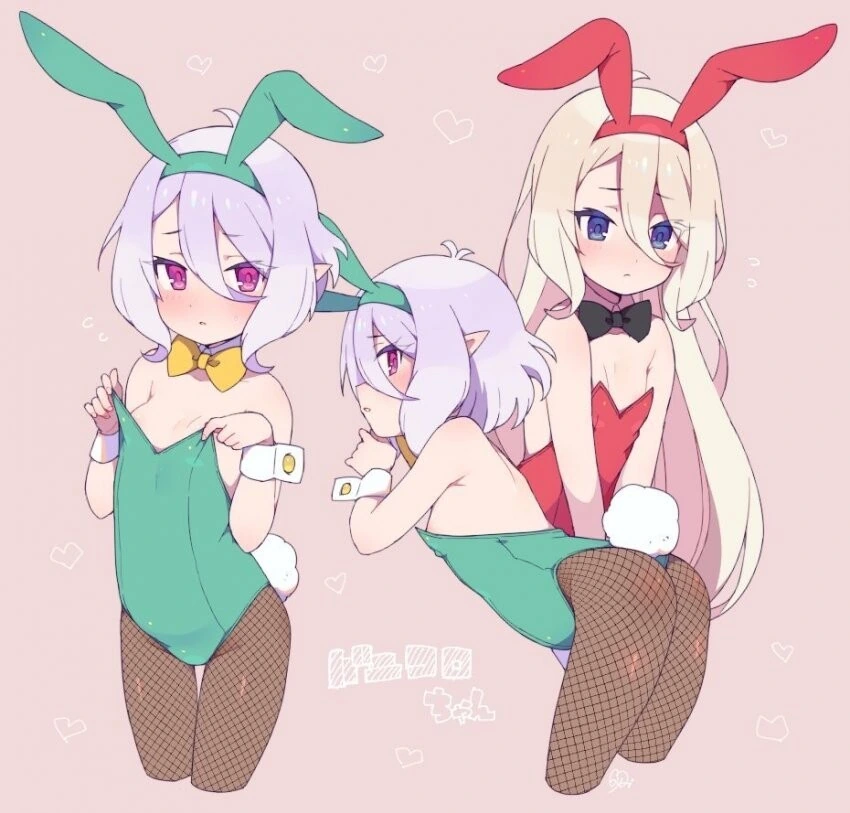 ㅎㅂ) 성숙하지 못한 바니걸 ^,^ - 이미지 8