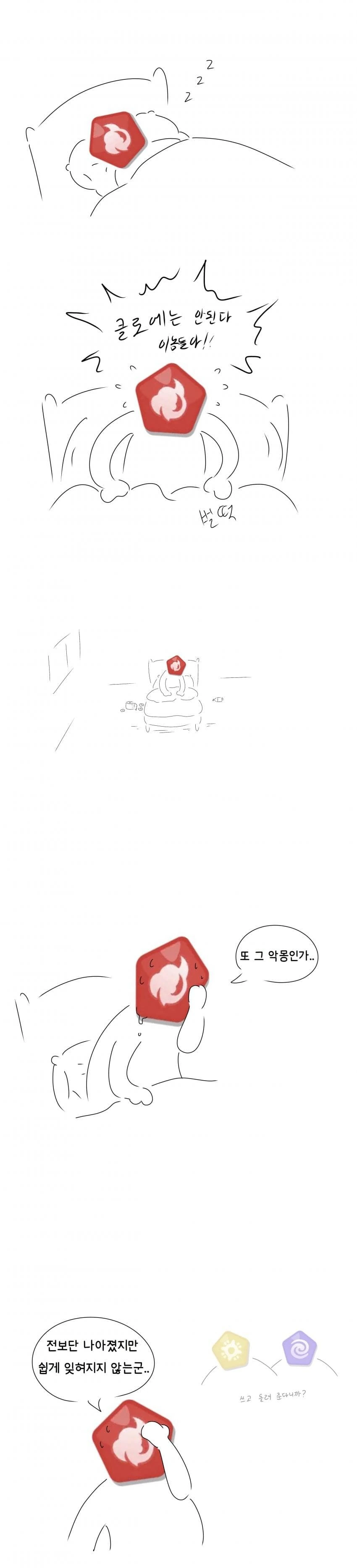 (트릭컬)어사이드 업데이트를 늦게본 광기맨