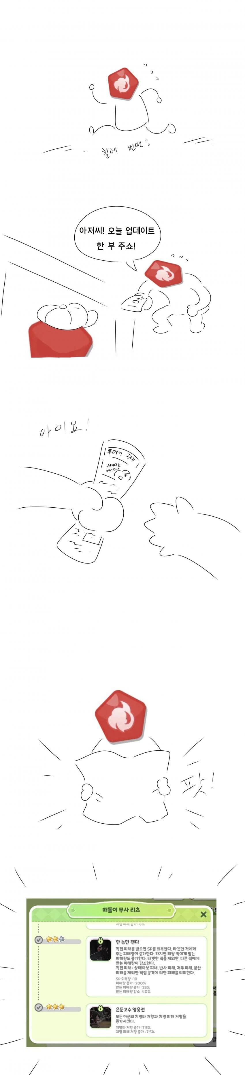 (트릭컬)어사이드 업데이트를 늦게본 광기맨 - 이미지 3