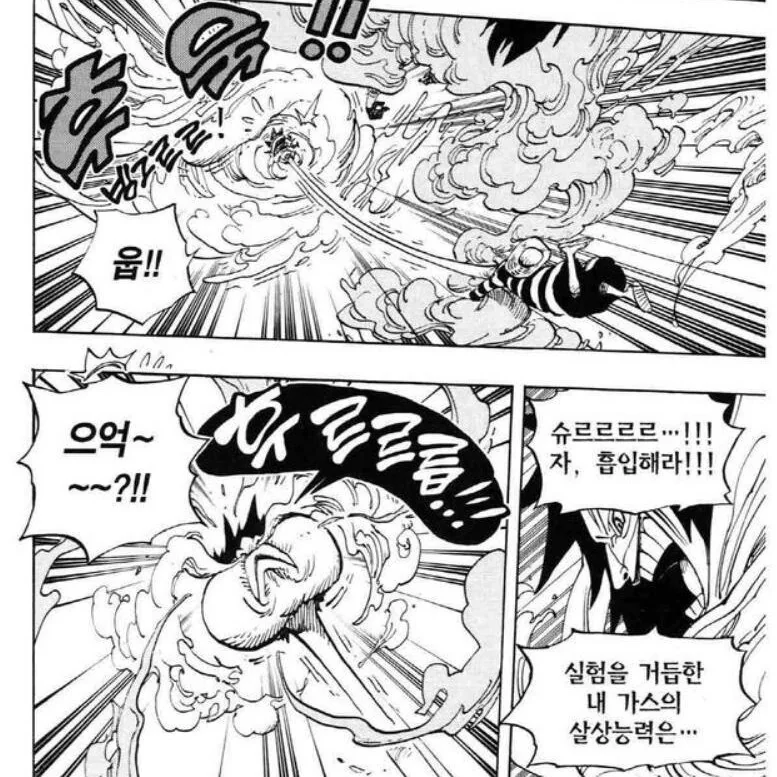 원피스) 루피가 은근 알차게 쓰고있는것.manga - 이미지 4