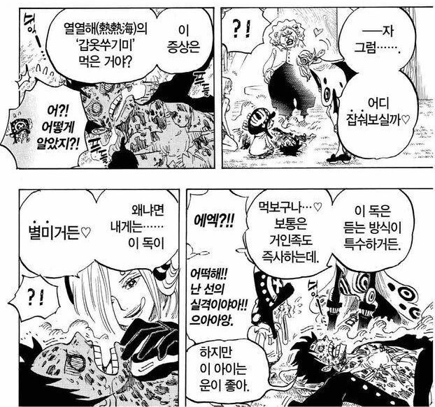 원피스) 루피가 은근 알차게 쓰고있는것.manga - 이미지 8