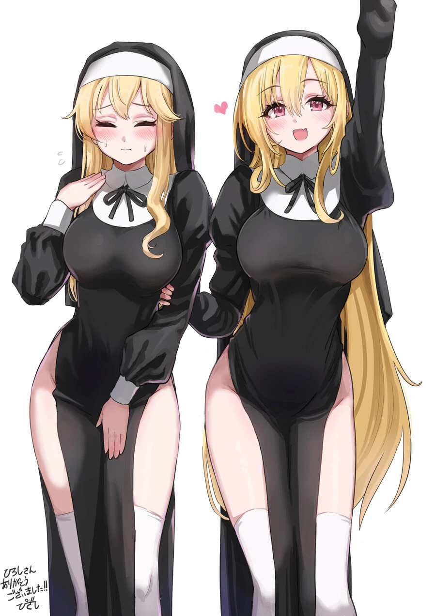@)ㄴㅍㅌ 수녀님
