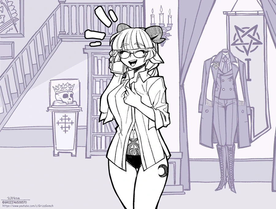 (헬테이커)별로 끌리지는 않는 자궁문신.manga