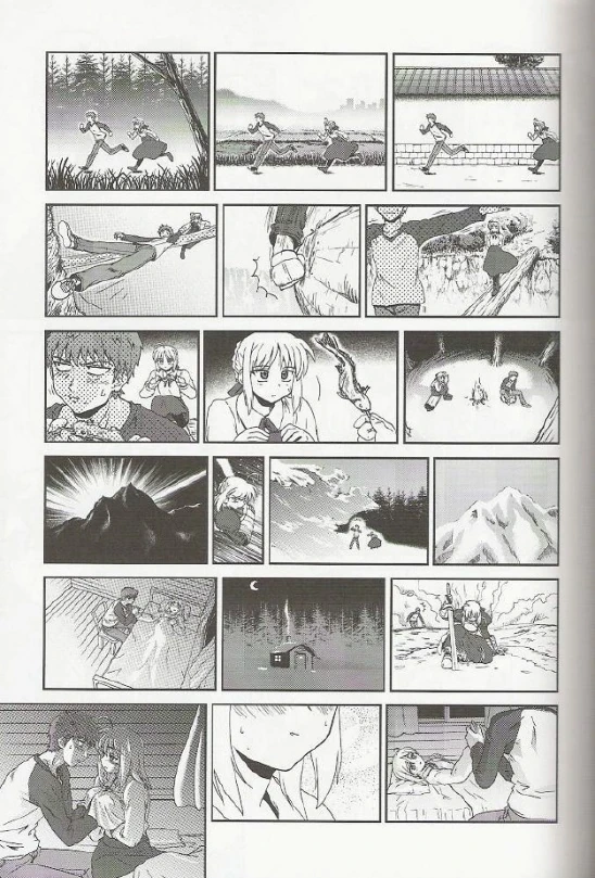 ㅎㅂ)Fate) 불꽃의 ㅇㅅ 서번트.manwha - 이미지 2