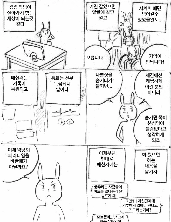 현대 사회에서 악당으로 살아가는 법.manhwa