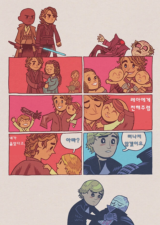 스타워즈) 있을 수 있던 미래.mangas