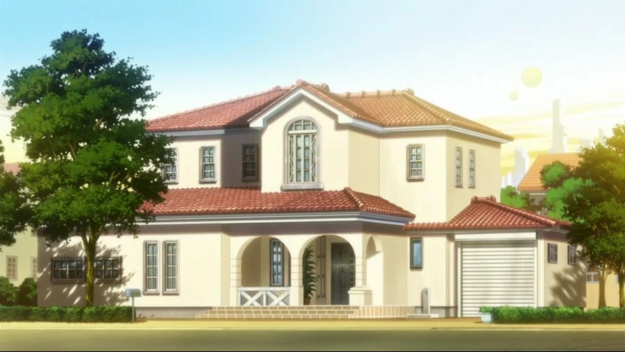 도둑놈들이 도둑질 해서 안되는 집