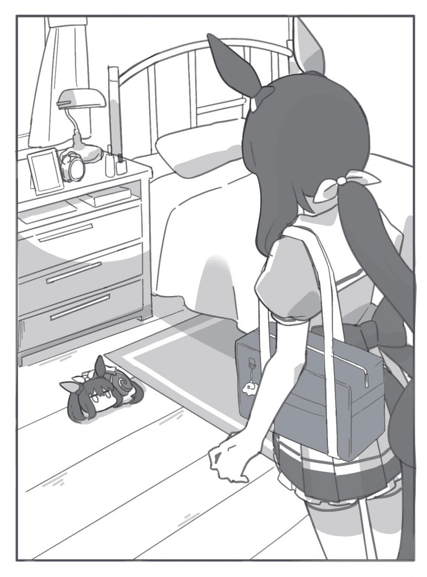 말딸, 핫산)아야베 씨와 어드마이마이어 베가.manhwa - 이미지 5