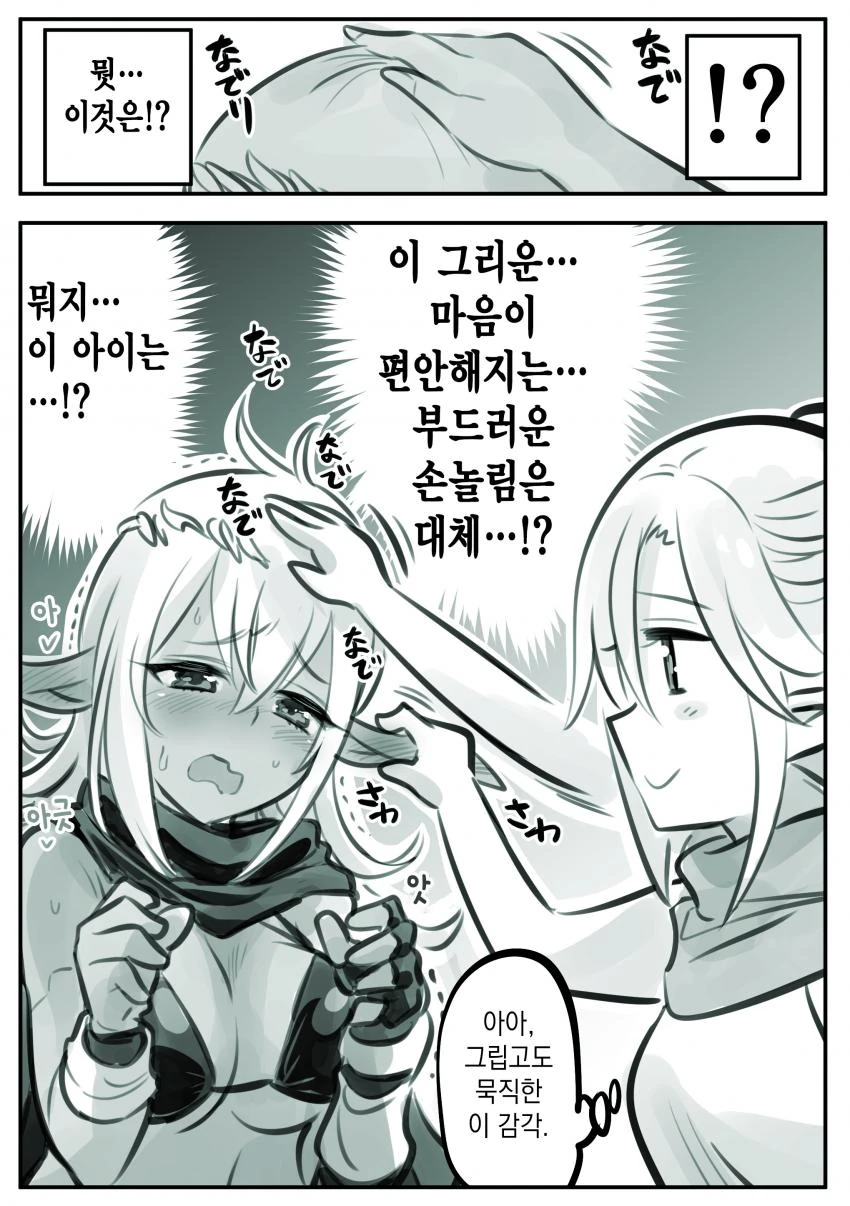 도주하는 엘프manga - 이미지 2