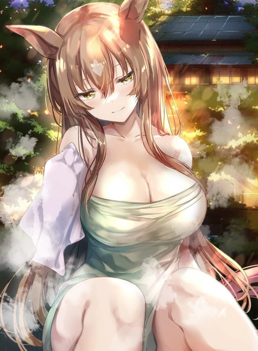 [말딸] 노천탕에서 마주친 다이아