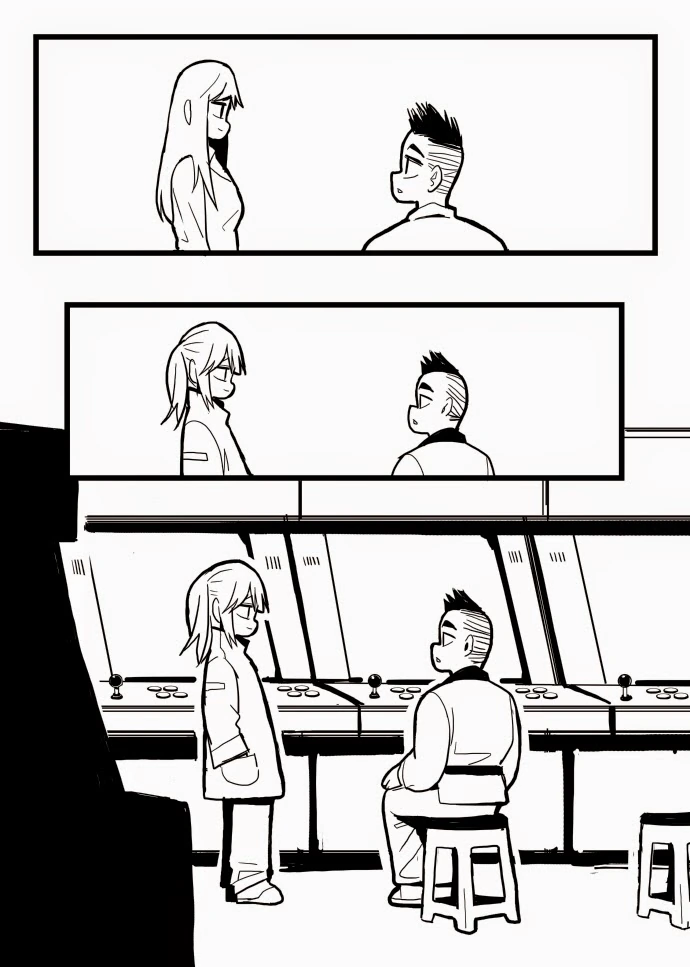 여자애한테 격겜 배우는 만화.manhwa - 이미지 45