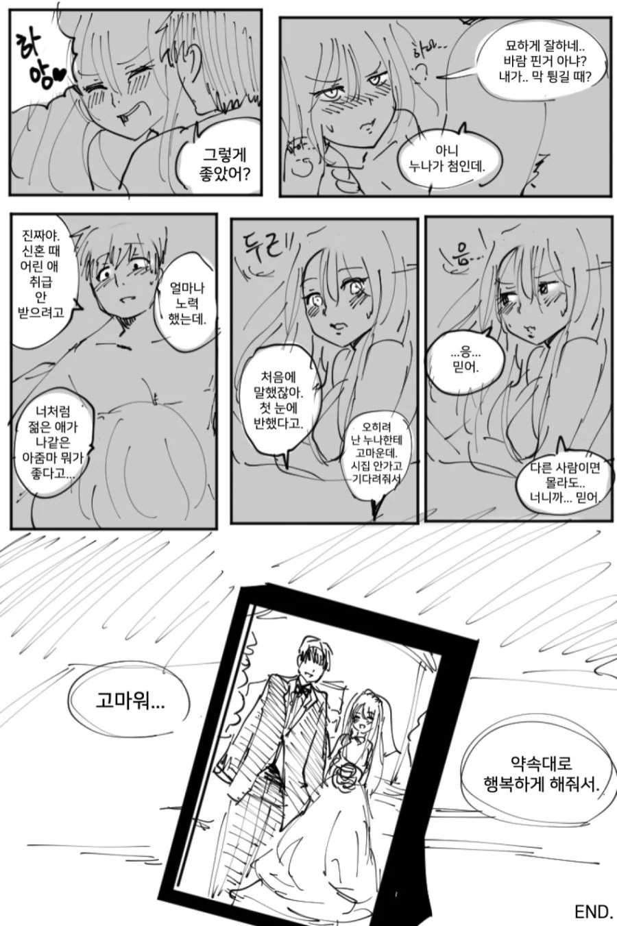 8살 연하에게 고백받은 Manhwa - 이미지 4