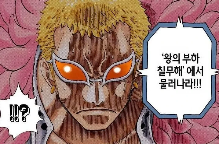 원피스] 길 가다 마주친 도황
