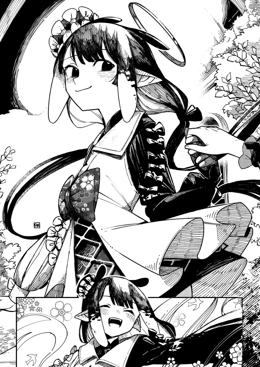 버튜버) 모닝글 다양한 이나.manga - 이미지 9
