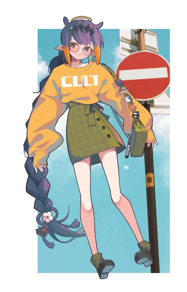 버튜버) 모닝글 다양한 이나.manga - 이미지 11