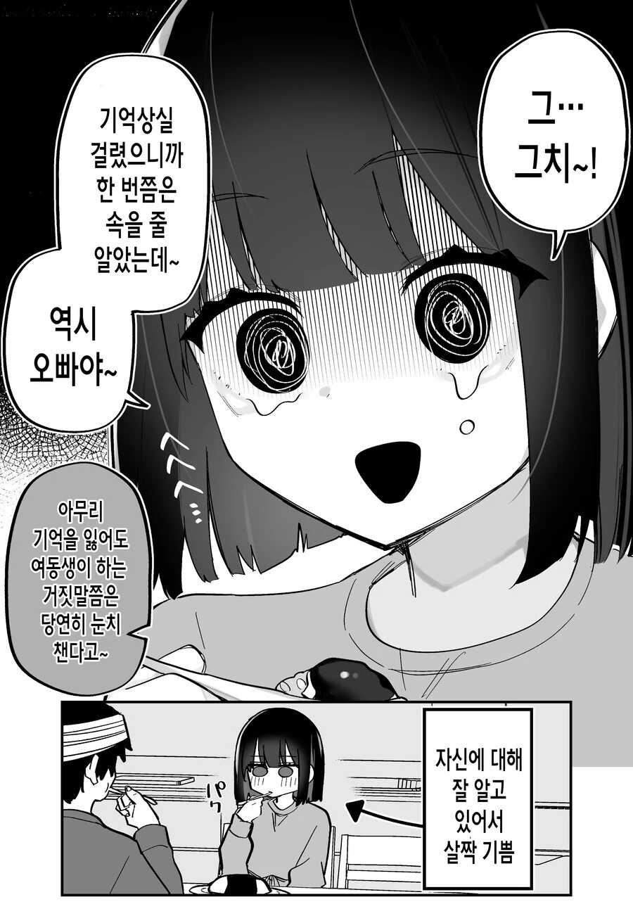 자길 좋아해주는 여자애들은 기억 못하면서 여동생만 기억나는 만화 - 이미지 10