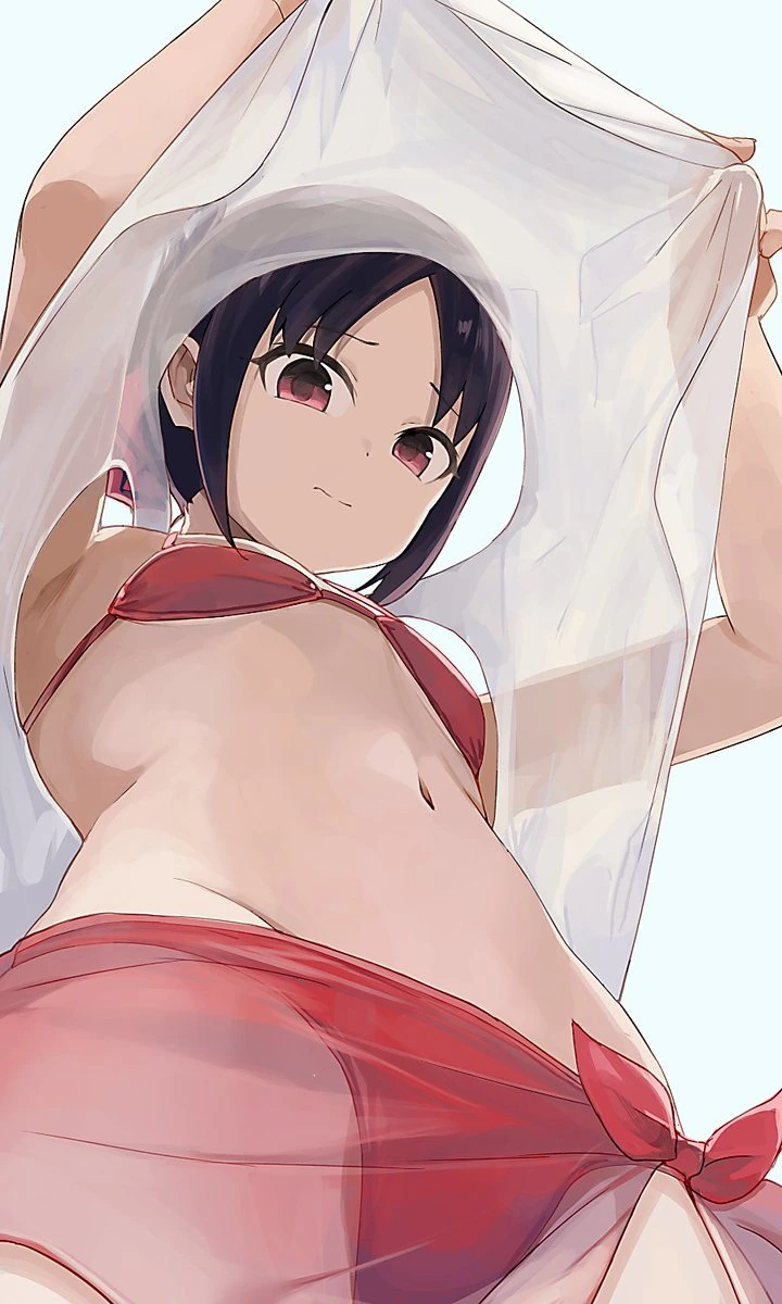 카구야 수영복 로우앵글 모음.manga (재업)