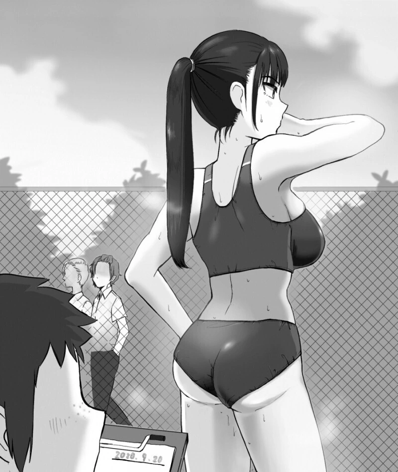 ㅇㅎ) 의외로 육상부 선배 NTR 아닌 만화