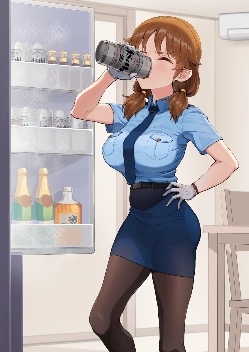 @)알고보니 돈이 많은 경찰 아이돌