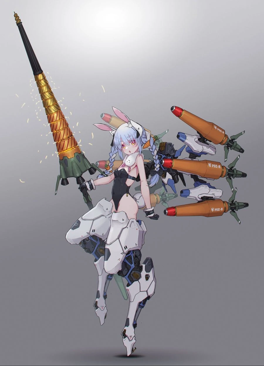 버튜버) 아머드 페코라