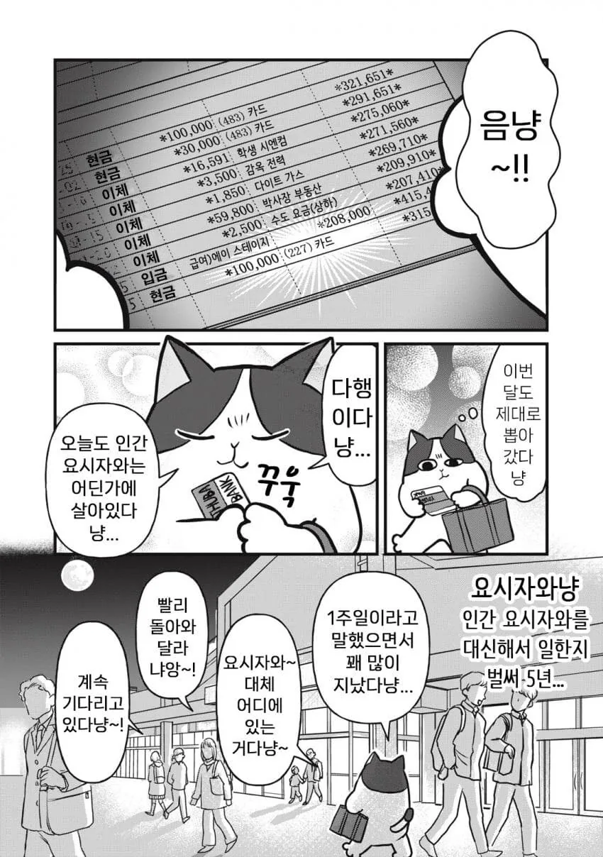 고양이가 주인대신 일하는.MABGA - 이미지 8