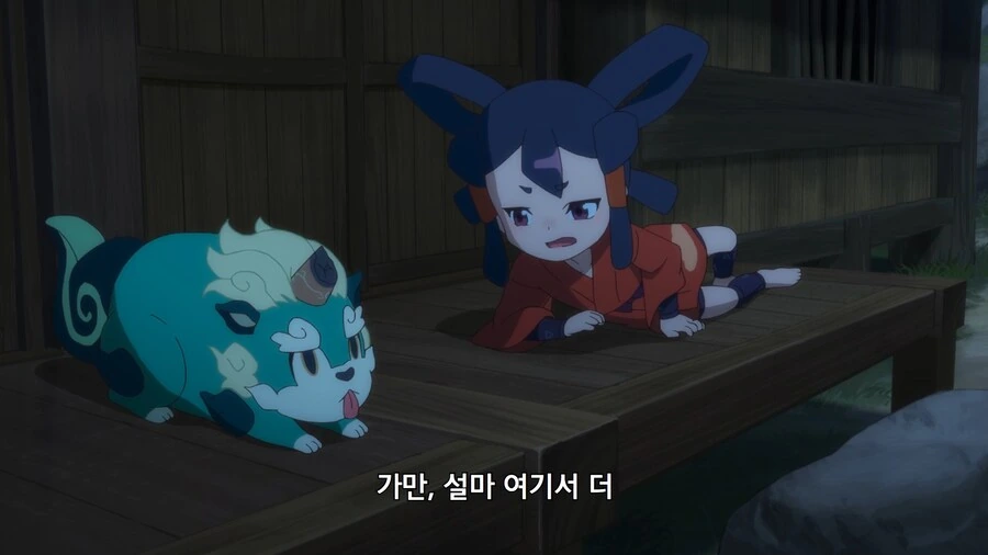 사쿠나히메]나보고 사냥도 해오고 밭일도 하라고...? - 이미지 8