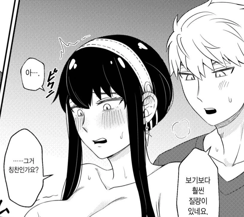 스파패,ㅎㅂ) 로이드와 상담하는 요르.manga - 이미지 9