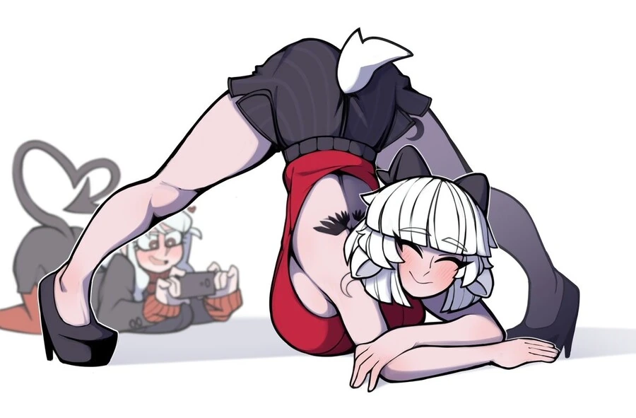 (헬테이커)염소 눈나 ㅍㅌ 찍다 걸린 모데우스.manga