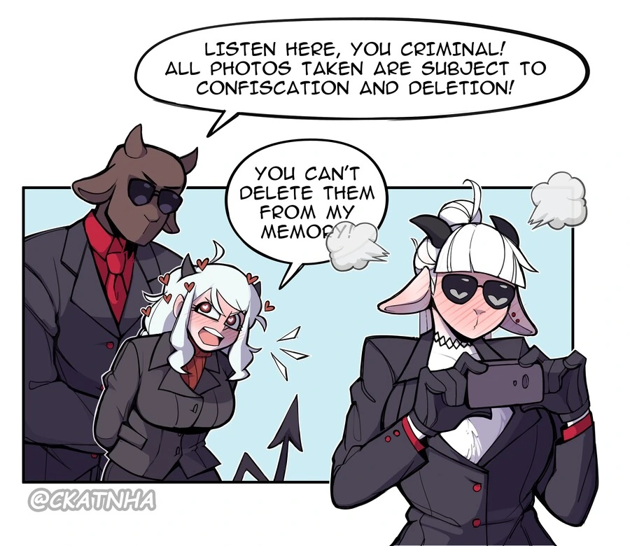 (헬테이커)염소 눈나 ㅍㅌ 찍다 걸린 모데우스.manga - 이미지 2