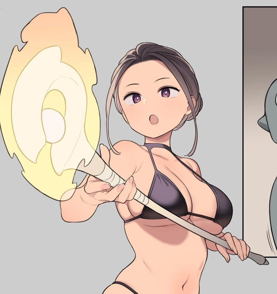 한컷으로 만화를 연성하는 정도의 능력