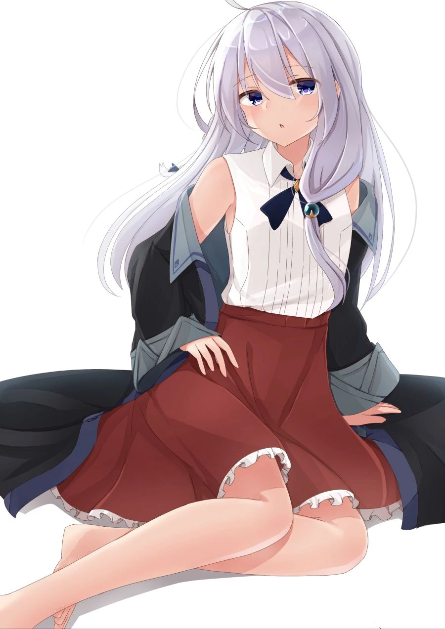 마녀의 여행) 햄버거 먹는 일레이나.manga - 이미지 2