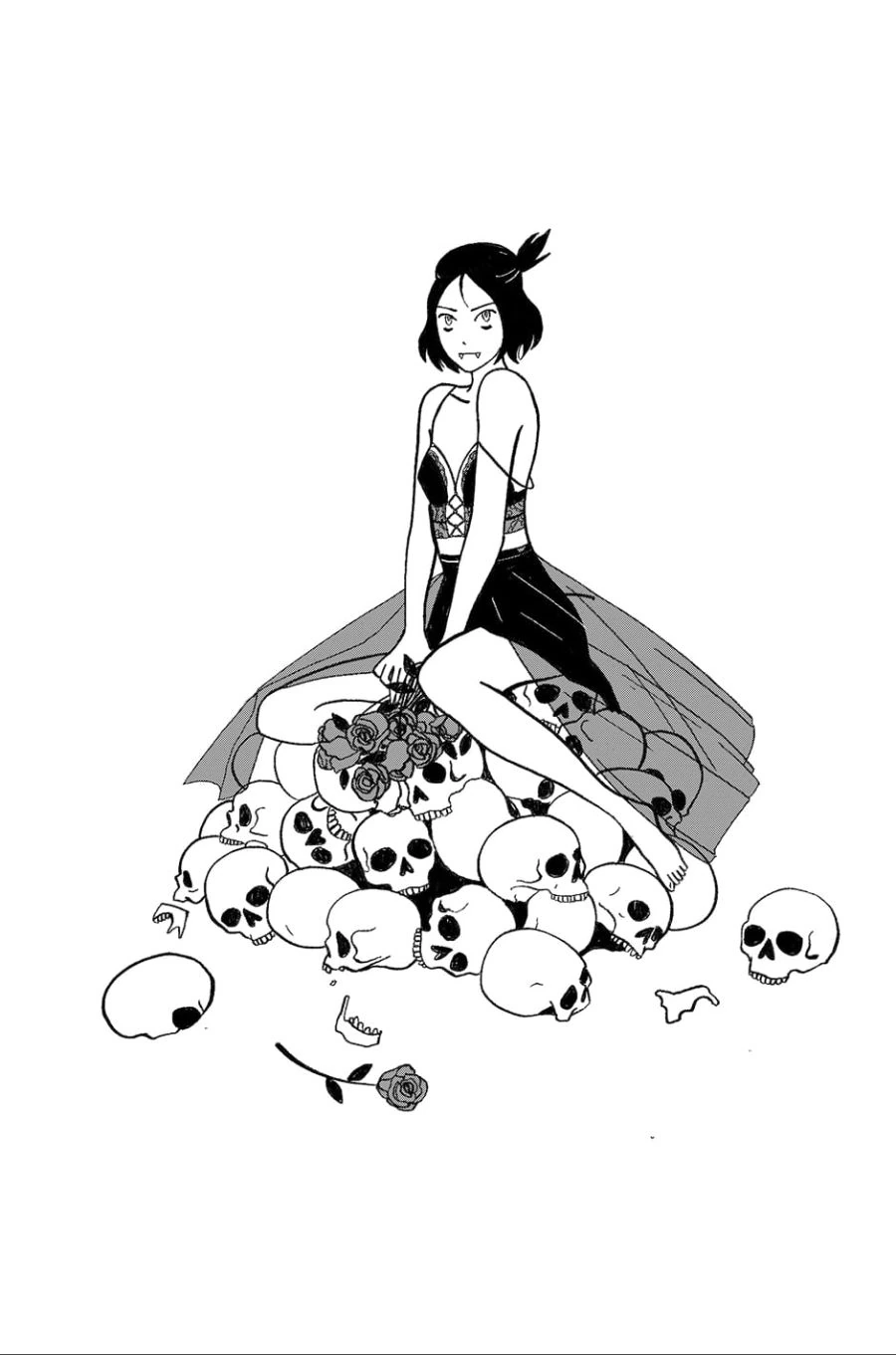 3천살 묵은 흡혈귀가 늑대인간 따.먹는 만화 - 이미지 4