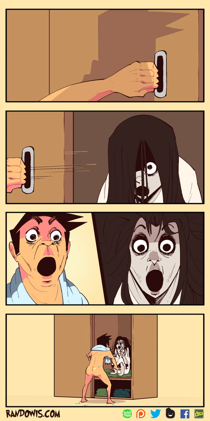 귀신 나타나는.manhwa