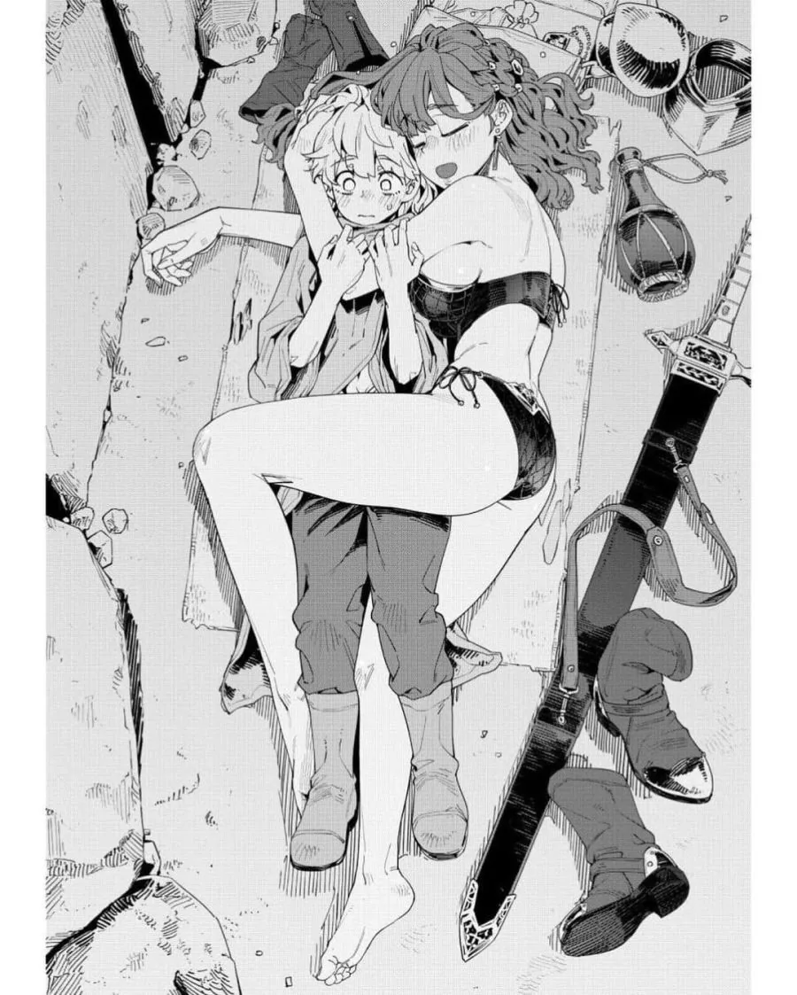 술을 좋아하는 용병 누나.manhwa - 이미지 9