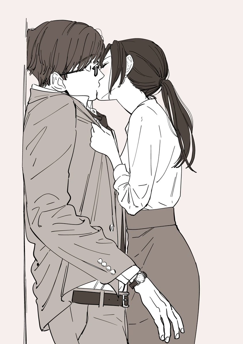 직장에서 몰래 키스하는 만화.manwha - 이미지 4