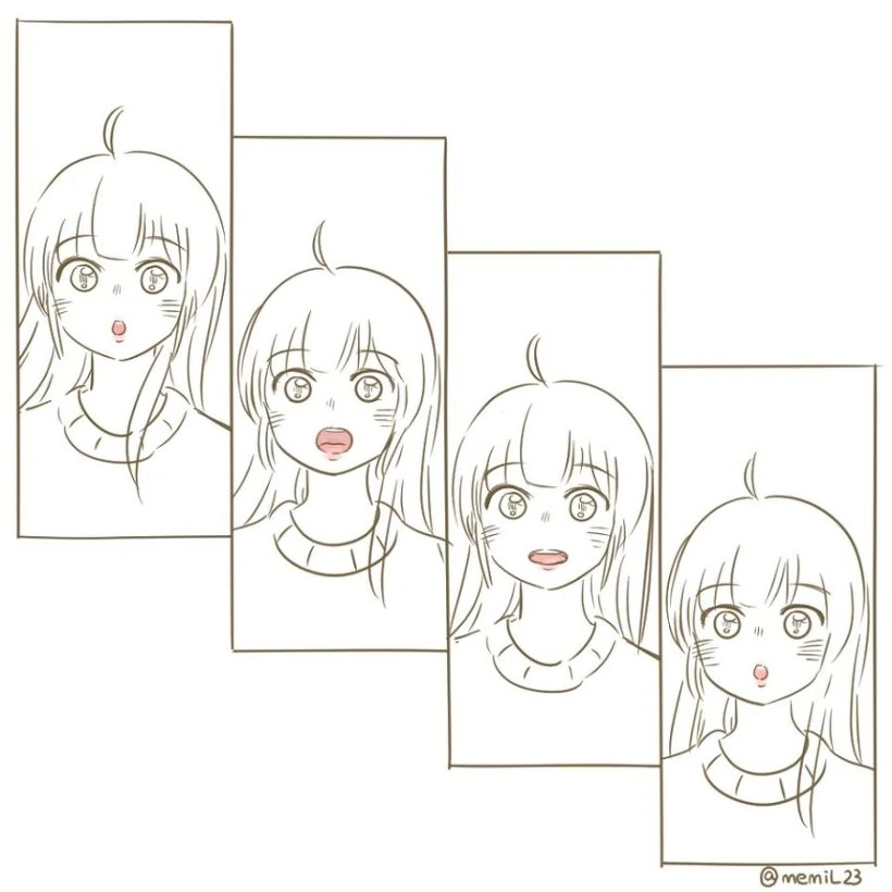 여사친 후배와 두근두근 콩닥콩닥 퀴즈 맞추기 Manhwa - 이미지 2