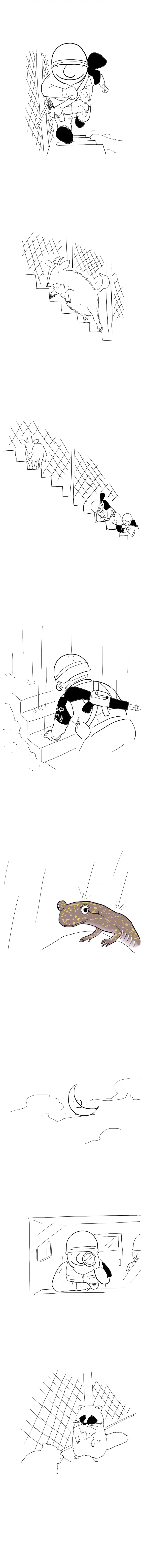 최전방 일상 만화.manhwa - 이미지 2