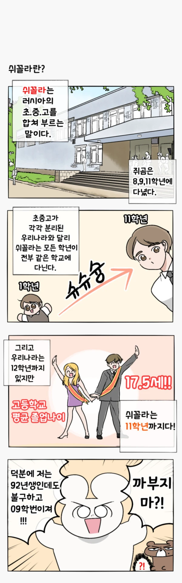 러시아에서 학교 다녔던.manhwa