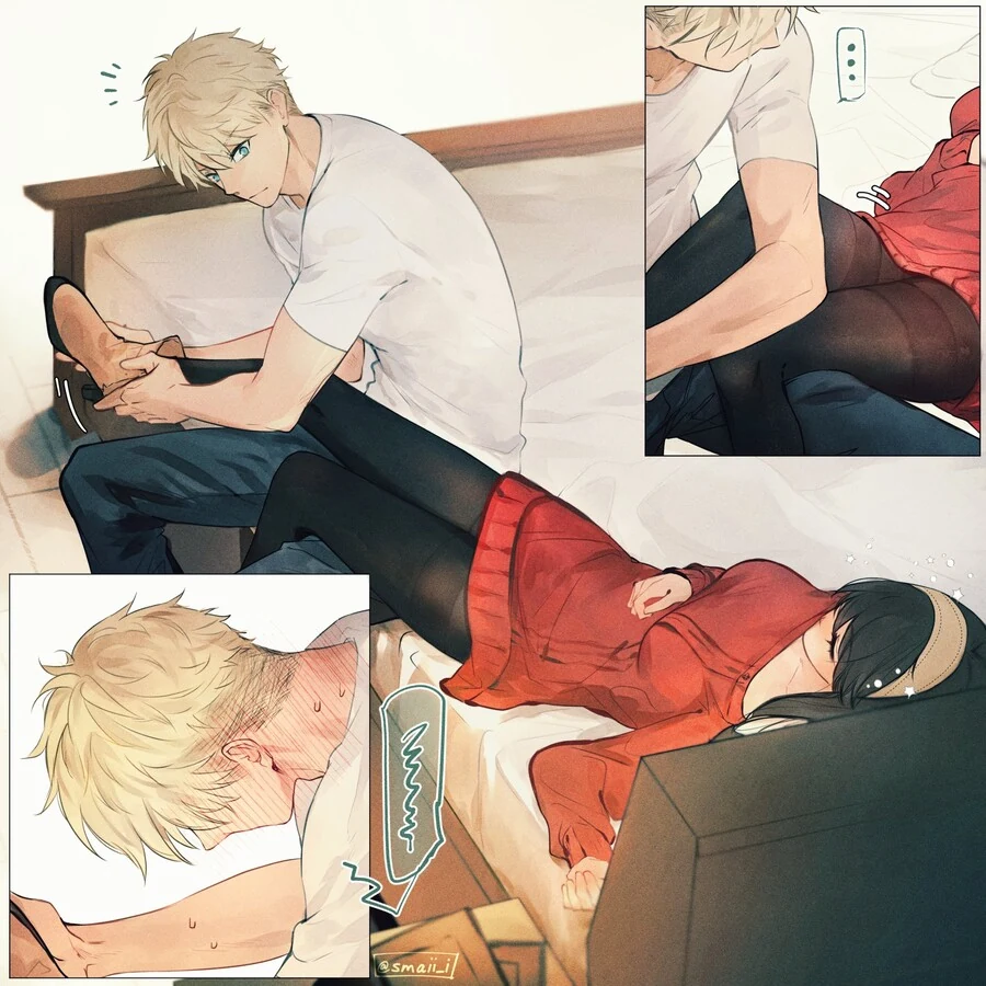 스파패) 취한 요르 챙기는 황혼
