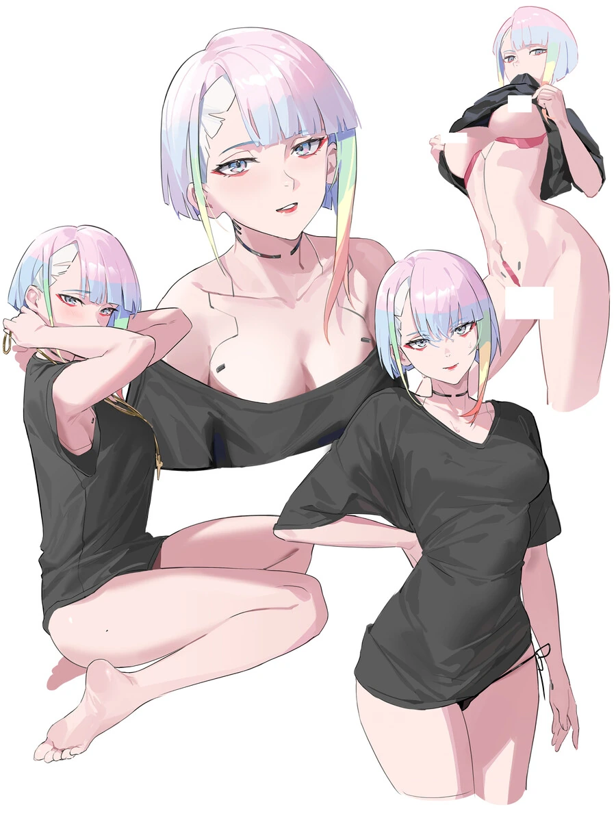 ㅇㅎ ) 엣지러너 루시